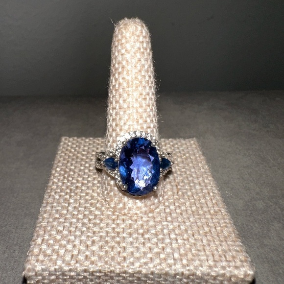 Color Change Florite Ring 6.79ct by Colleen Lopez - Picture 2 of 15